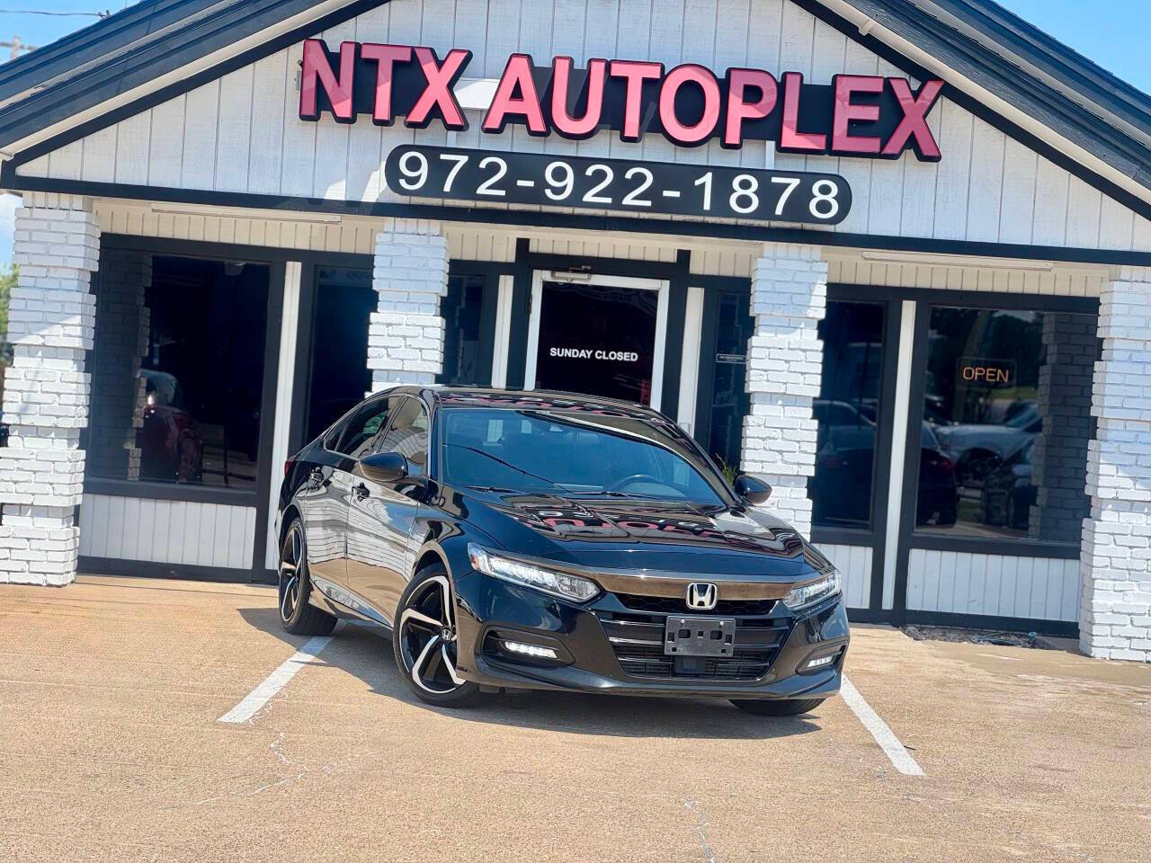 2020 Honda Accord Sport — Sedan — 123,533 mi — Garland, TX