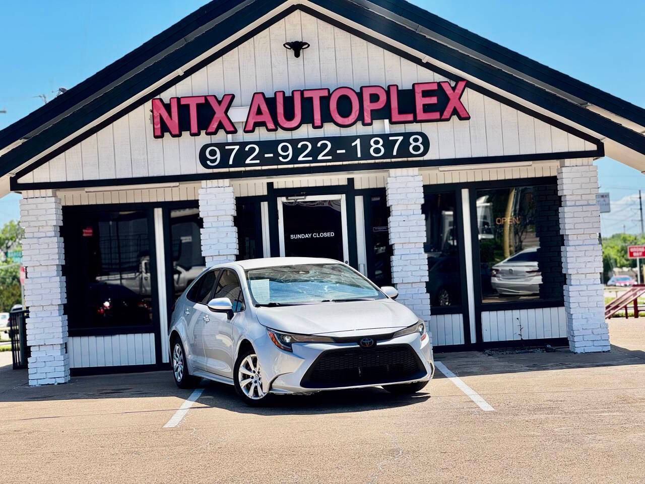 2021 Toyota Corolla LE — Sedan — 149,636 mi — Garland, TX