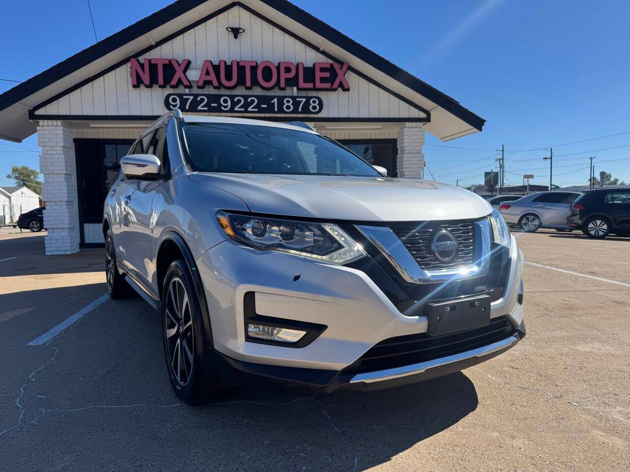 2019 Nissan Rogue SL — SUV — 122,588 mi — Garland, TX
