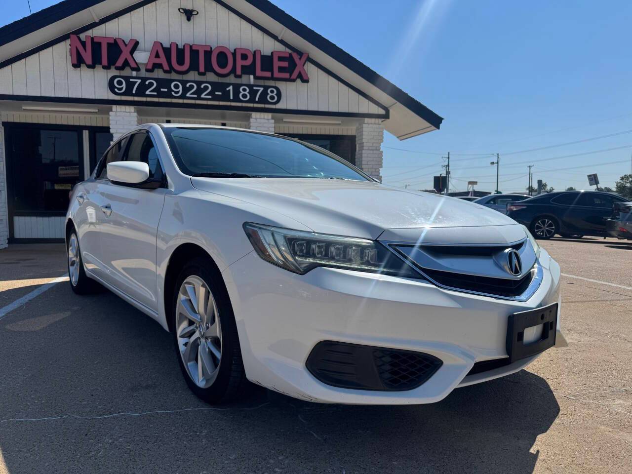 2017 Acura ILX Technology Plus Package — Sedan — 99,010 mi — Garland, TX