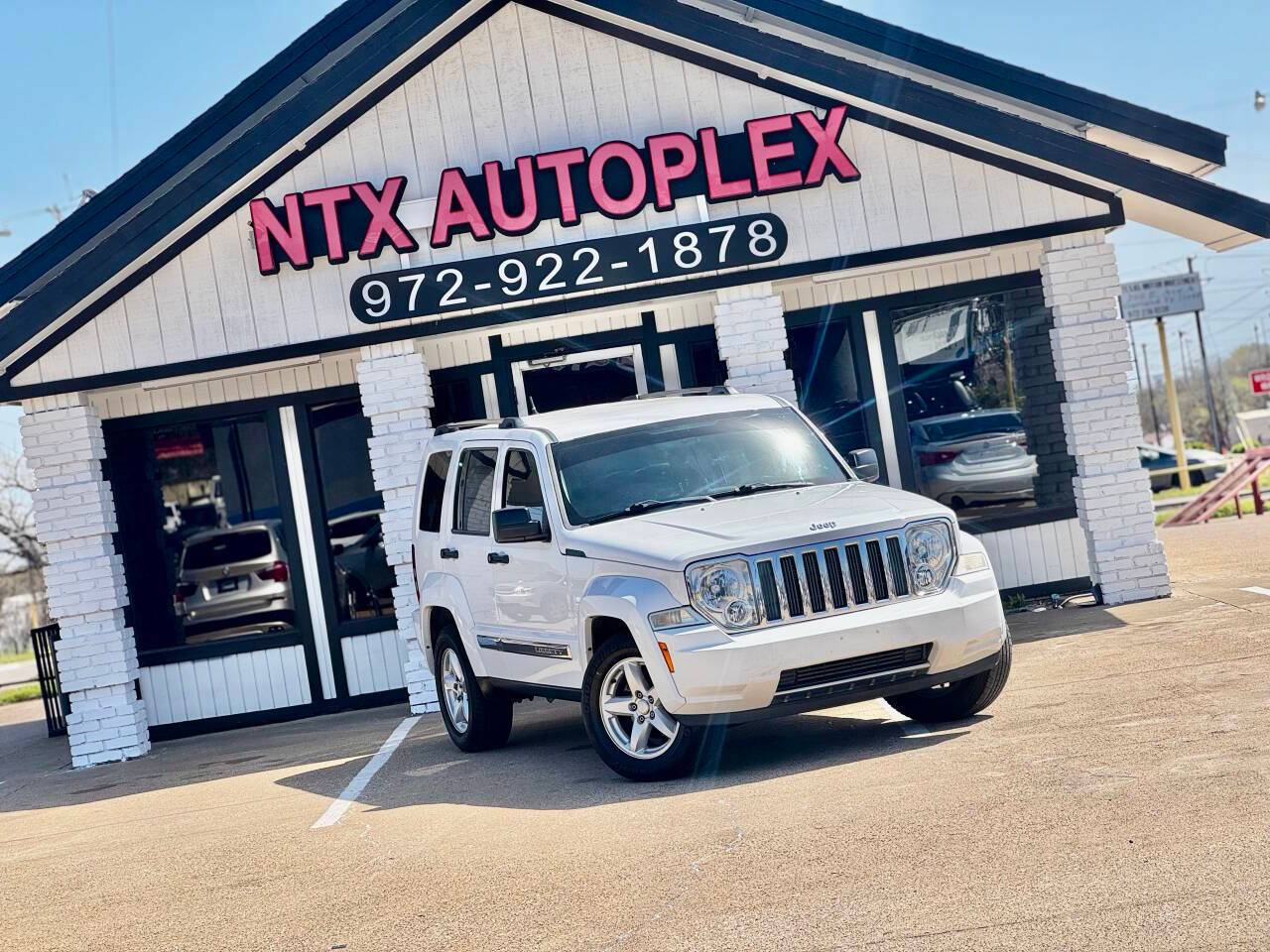 2012 Jeep Liberty Limited — SUV — 174,756 mi — Garland, TX