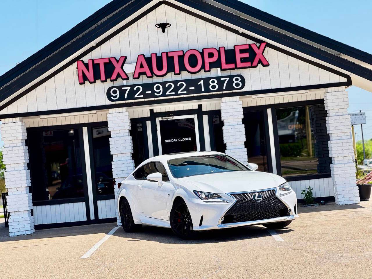 2016 Lexus RC RC 200t — Coupe — 131,607 mi — Garland, TX
