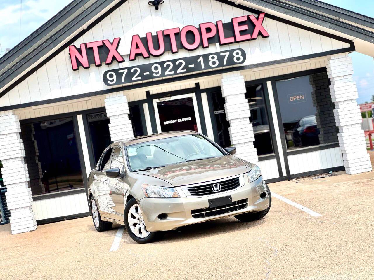 2009 Honda Accord EX-L V6 — Sedan — 158,819 mi — Garland, TX