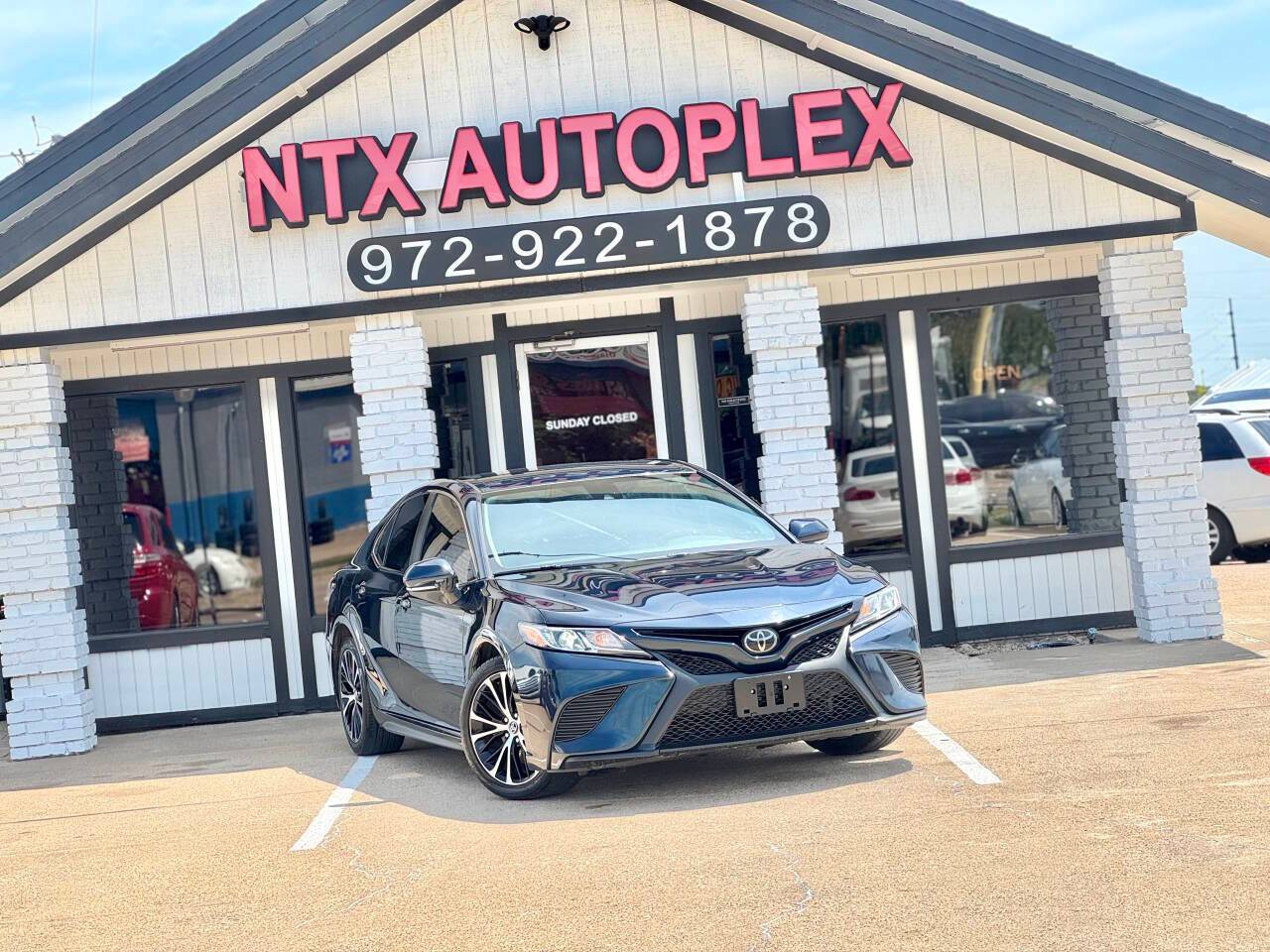 2020 Toyota Camry SE — Sedan — 162,779 mi — Garland, TX