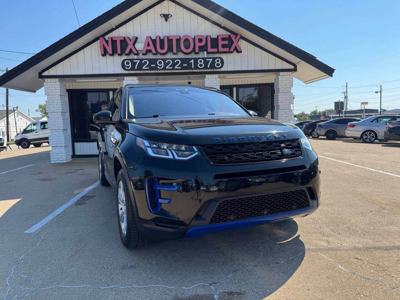 2020 Land Rover Discovery Sport Standard — SUV — 84,840 mi — Garland, TX