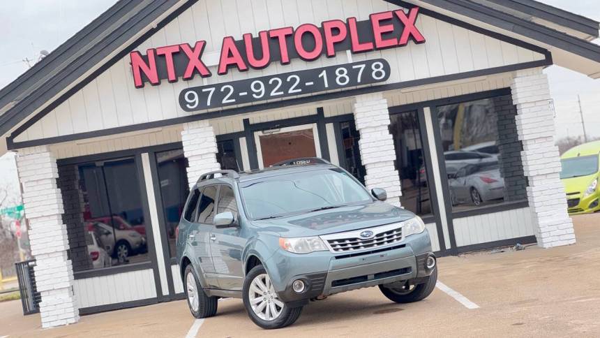 2013 Subaru Forester 2.5X Premium — SUV — 163,303 mi — Garland, TX