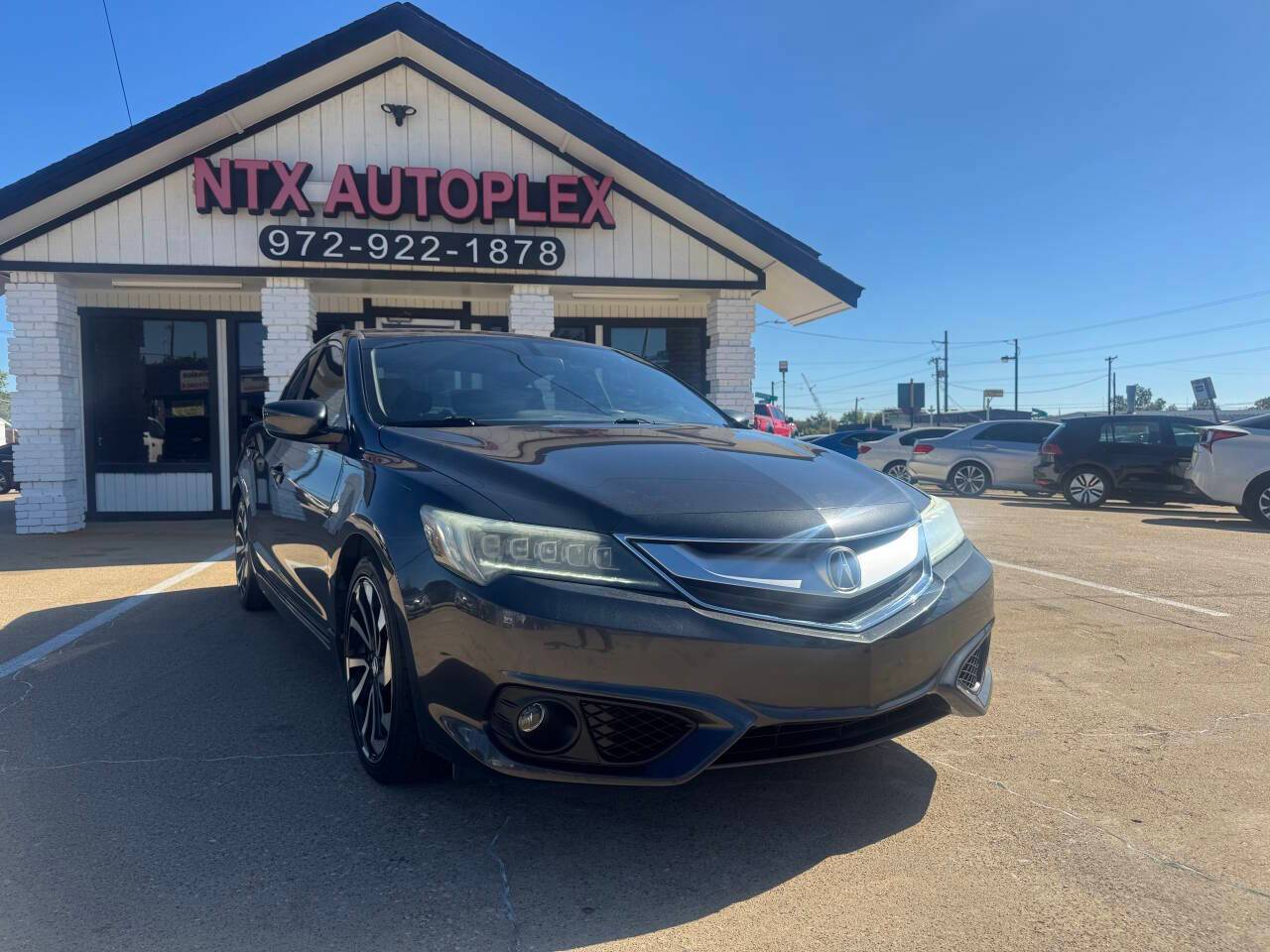 2016 Acura ILX Premium/A-Spec Package — Sedan — 108,286 mi — Garland, TX
