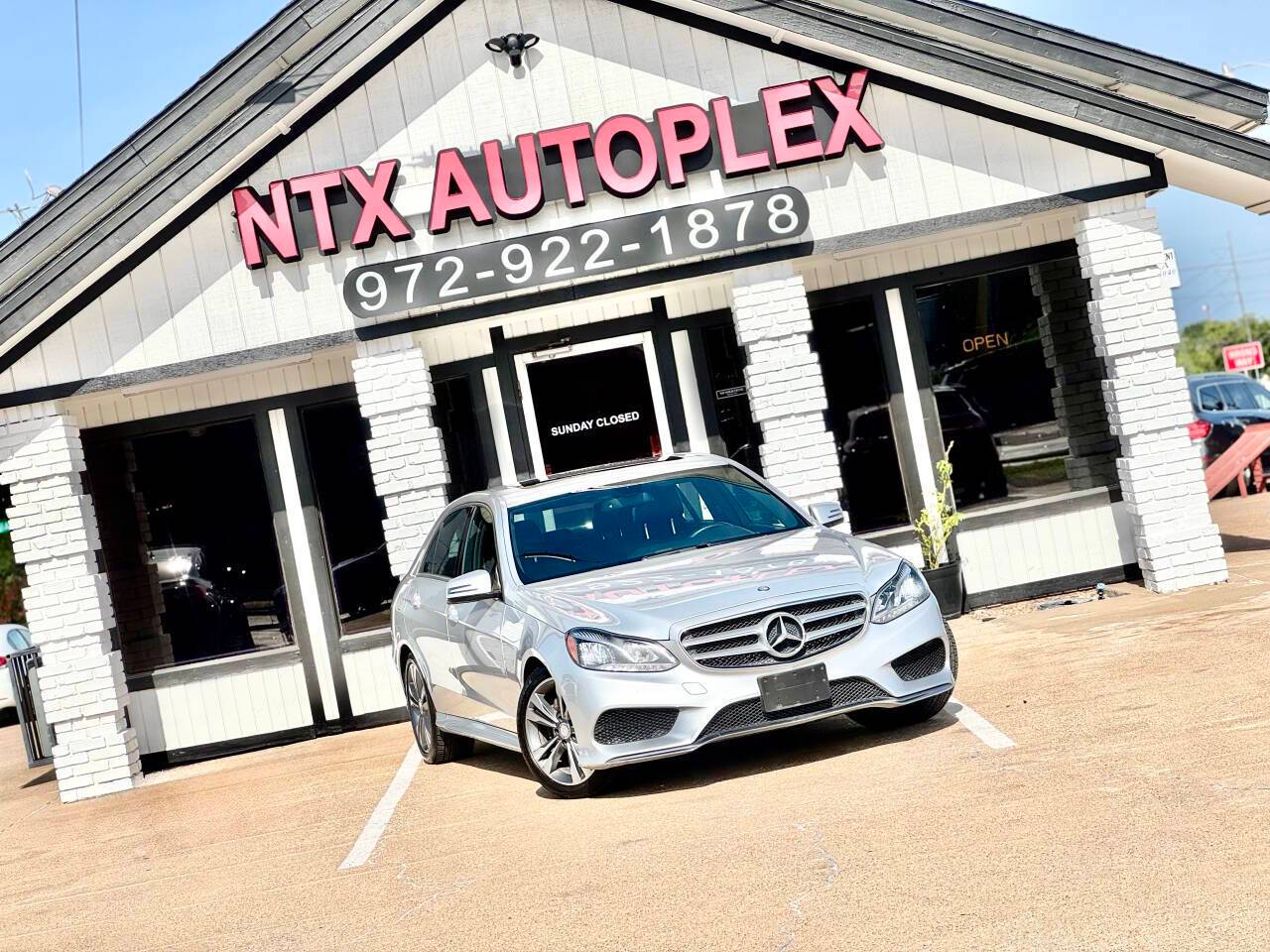 2016 Mercedes-Benz E-Class E 350 — Sedan — 154,916 mi — Garland, TX