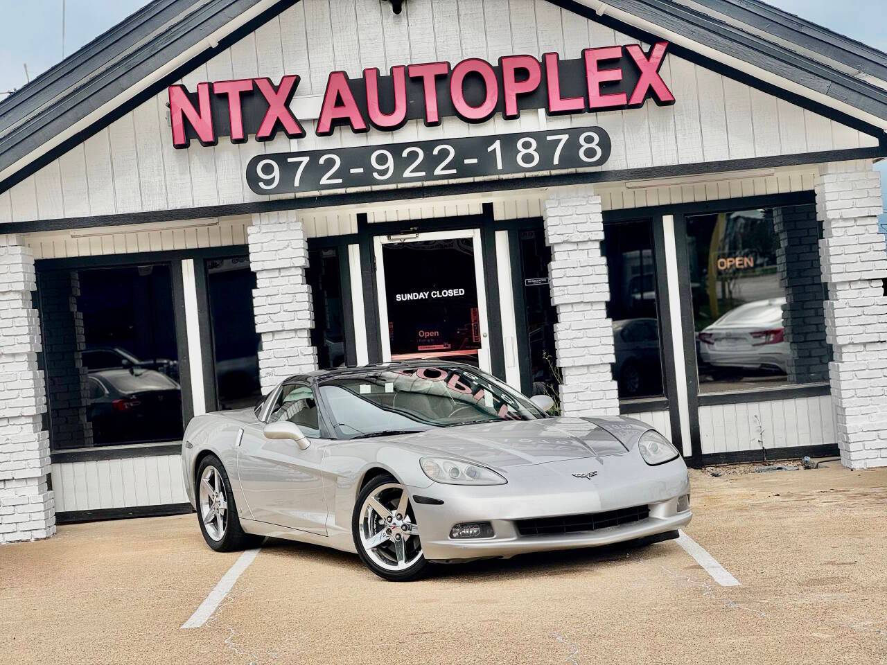 2008 Chevrolet Corvette Base — Coupe — 100,378 mi — Garland, TX