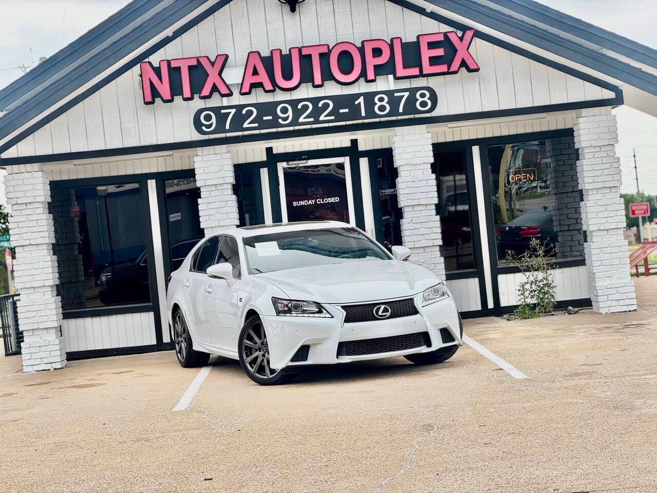 2014 Lexus GS GS 350 — Sedan — 191,620 mi — Garland, TX