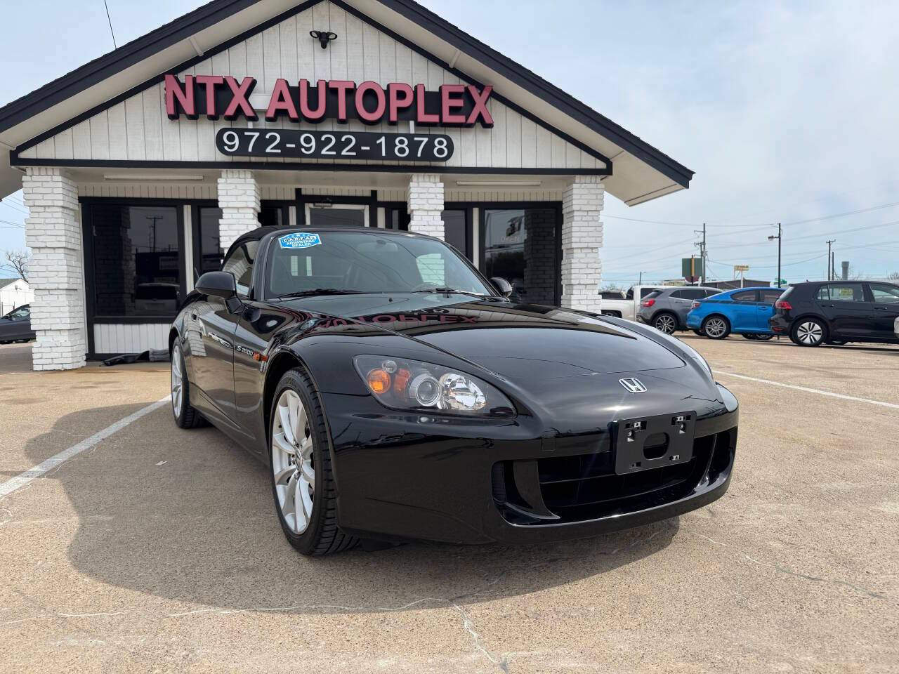 2007 Honda S2000 Base