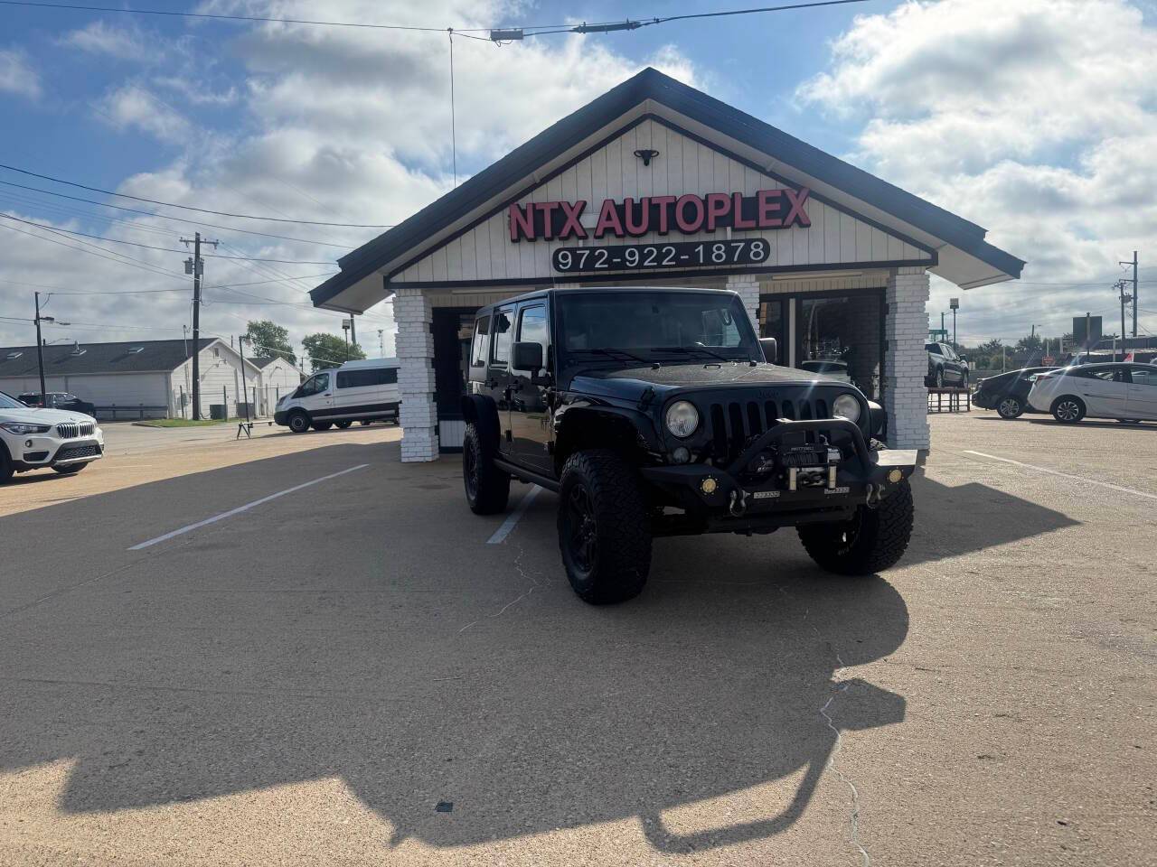 2015 Jeep Wrangler Willys Wheeler — SUV — 172,400 mi — Garland, TX