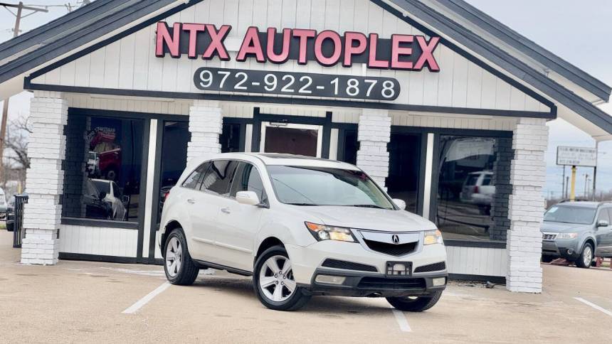 2010 Acura MDX Standard — SUV — 180,362 mi — Garland, TX
