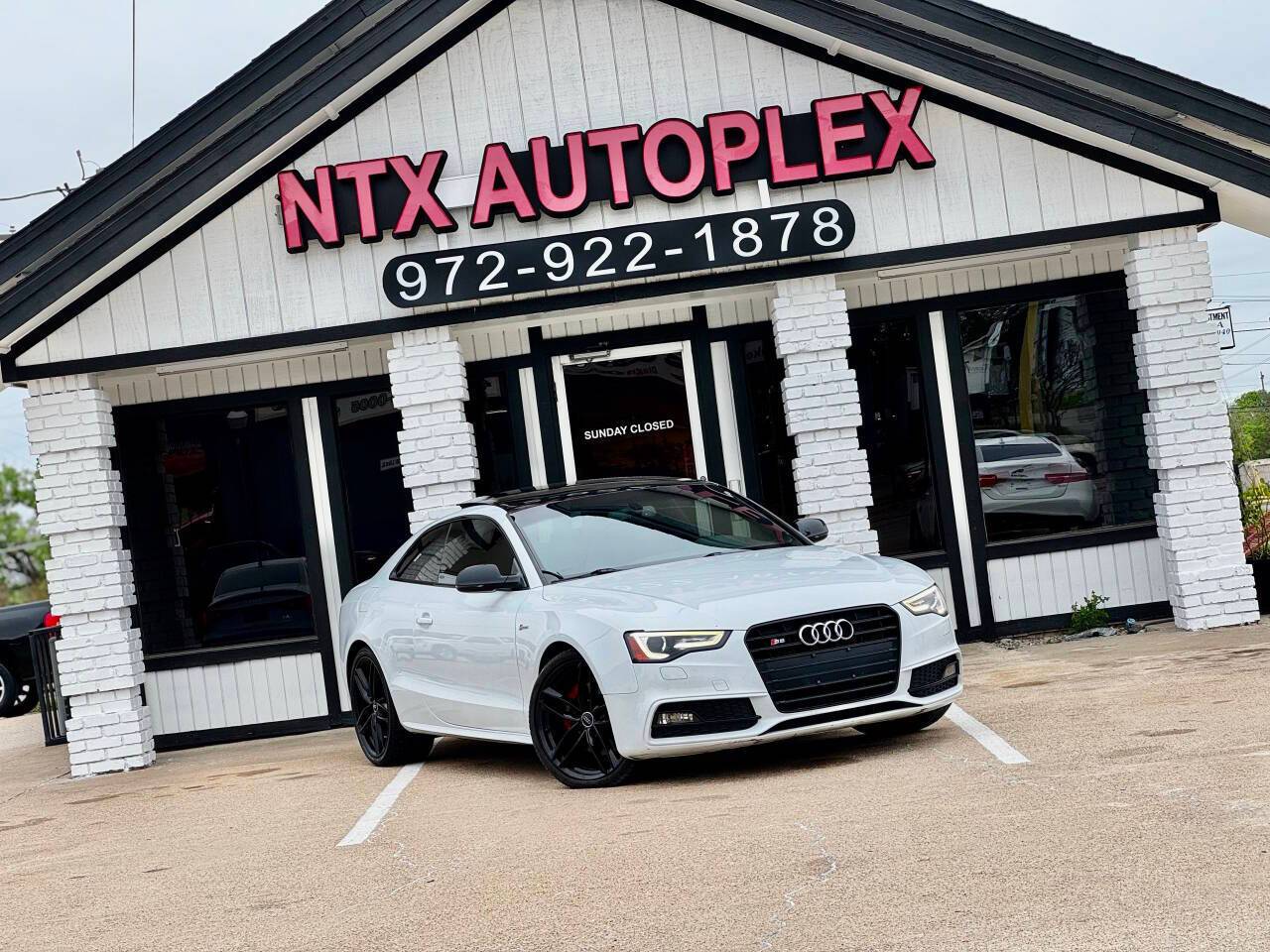 2016 Audi S5 Premium Plus — Coupe — 130,507 mi — Garland, TX