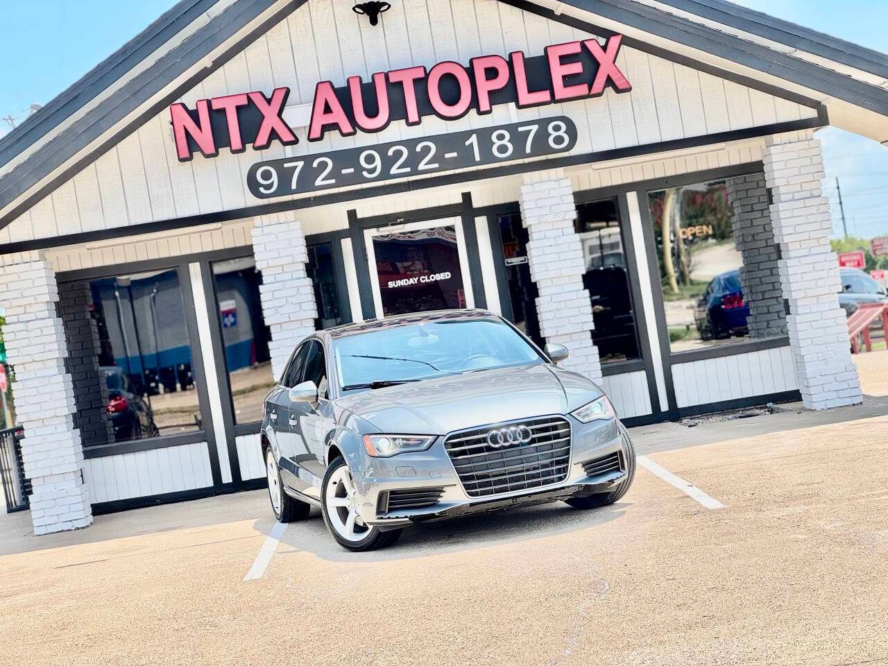 2015 Audi A3 Premium — Sedan — 86,165 mi — Garland, TX