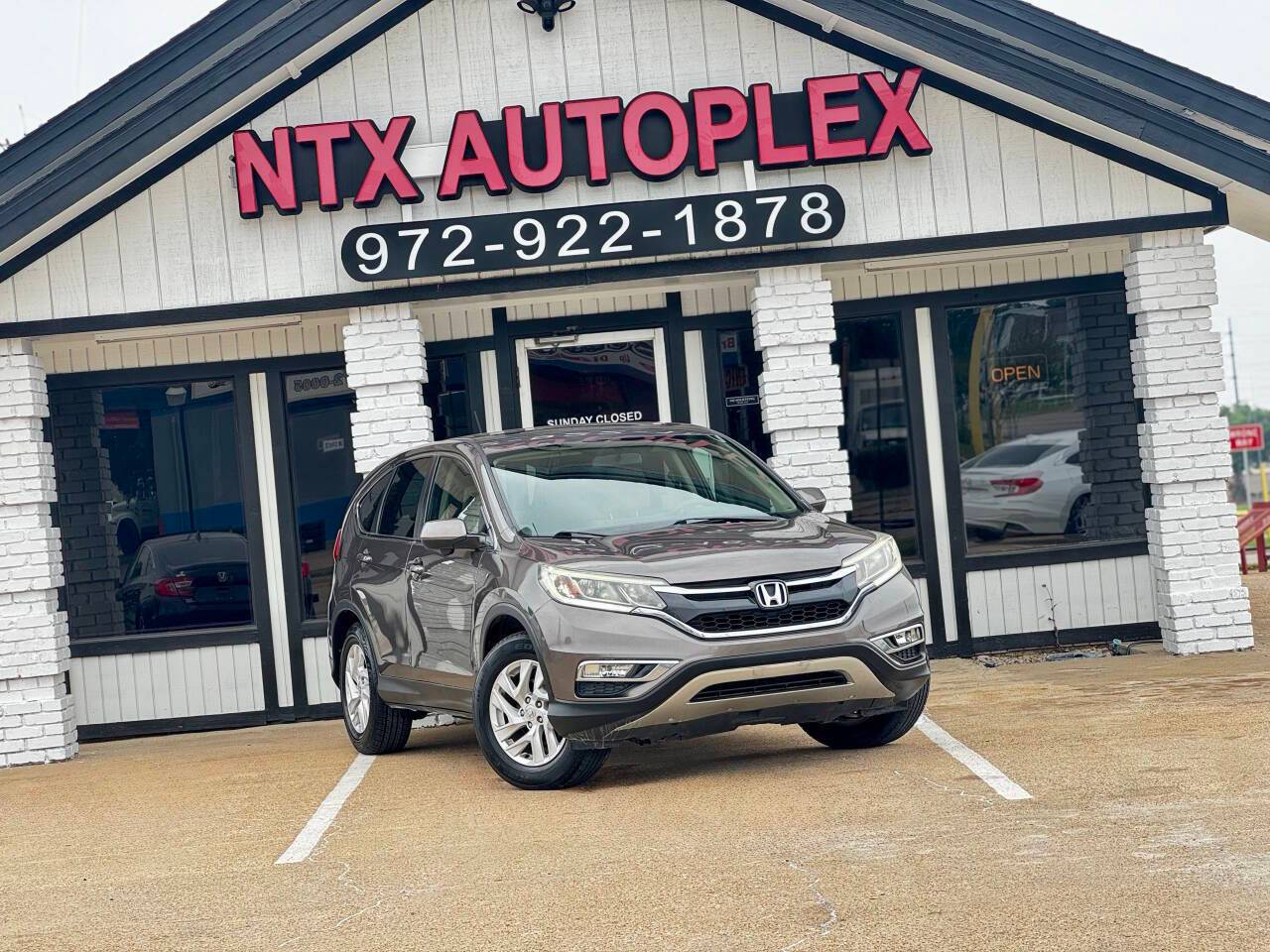 2015 Honda CR-V EX — SUV — 185,023 mi — Garland, TX