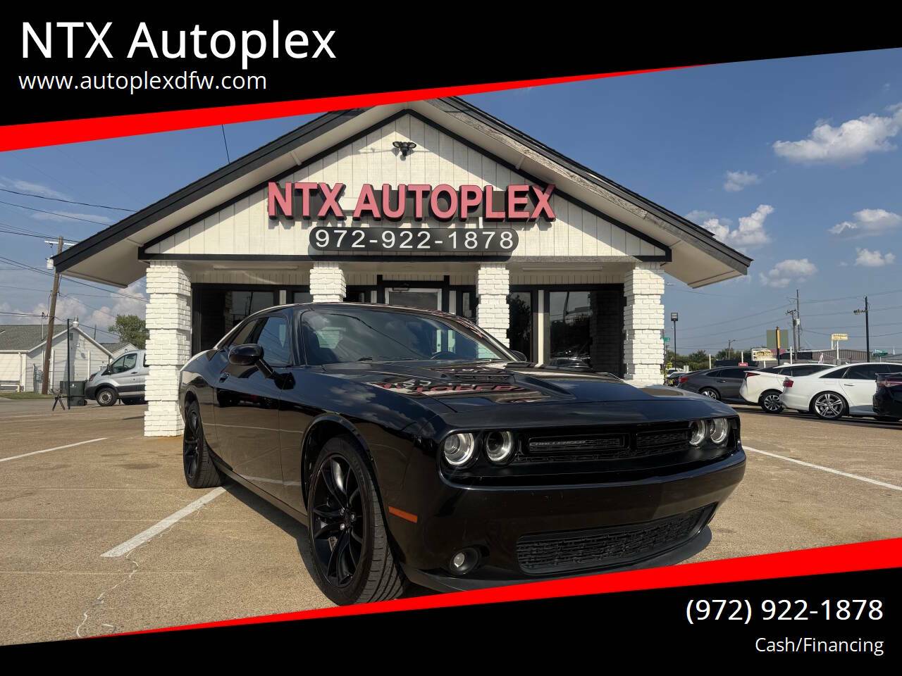 2016 Dodge Challenger SXT — Coupe — 143,739 mi — Garland, TX