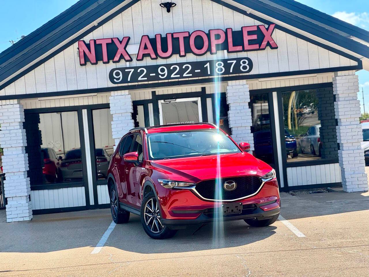 2018 Mazda CX-5 Touring — SUV — 85,909 mi — Garland, TX
