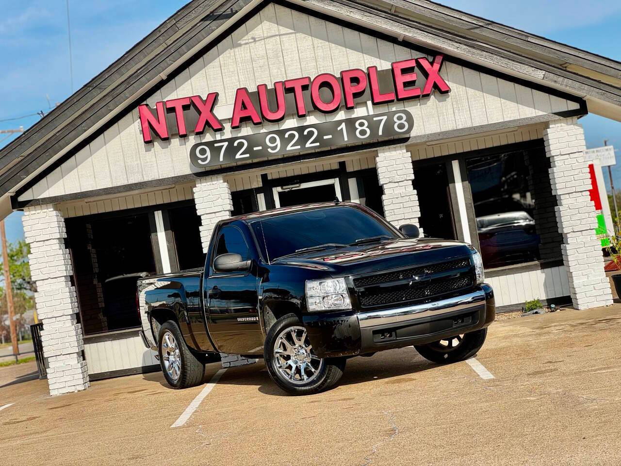 2007 Chevrolet Silverado 1500 WT — Pickup Truck — 170,990 mi — Garland, TX