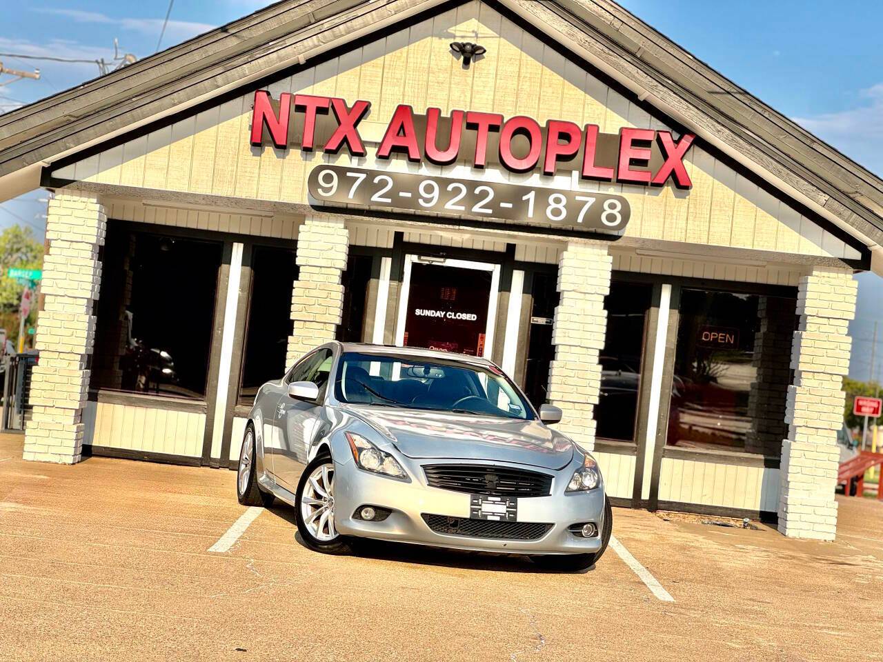 2012 INFINITI G G37 — Coupe — 148,932 mi — Garland, TX
