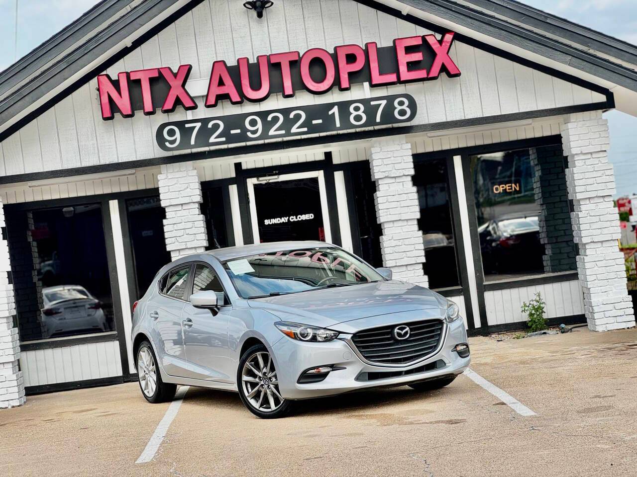 2018 Mazda Mazda3 Touring — Hatchback — 151,745 mi — Garland, TX