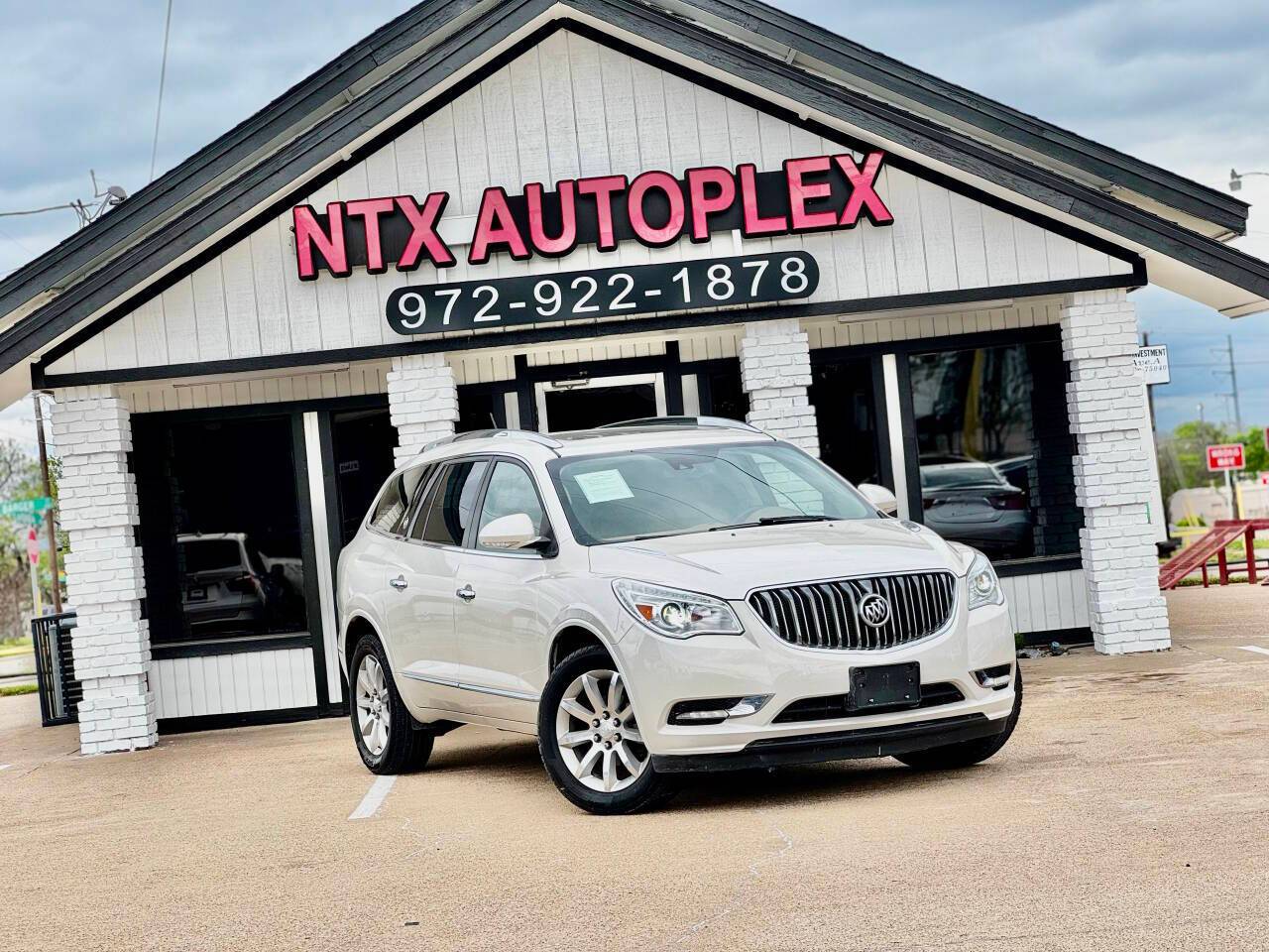 2014 Buick Enclave Premium — SUV — 115,450 mi — Garland, TX