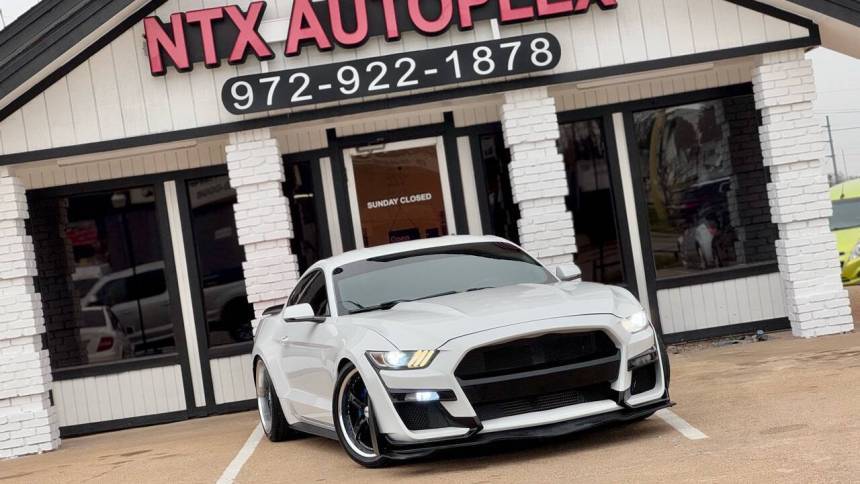 2015 Ford Mustang EcoBoost Premium — Coupe — 101,199 mi — Garland, TX