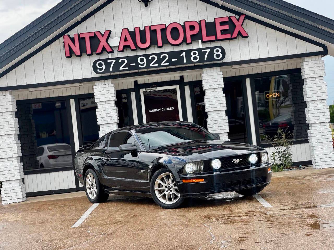 2005 Ford Mustang GT Premium — Coupe — 170,285 mi — Garland, TX