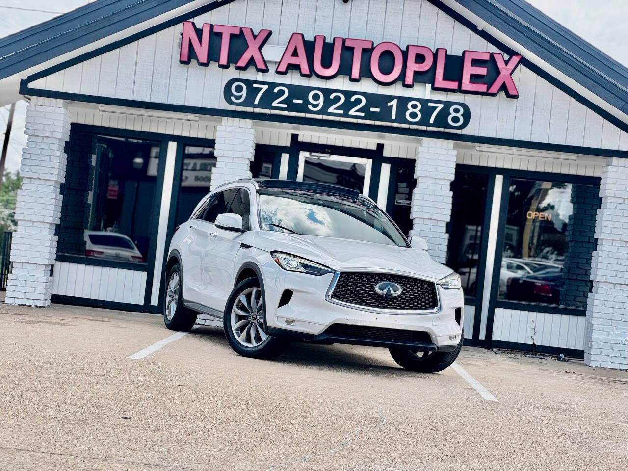 2019 INFINITI QX50 LUXE — SUV — 136,683 mi — Garland, TX