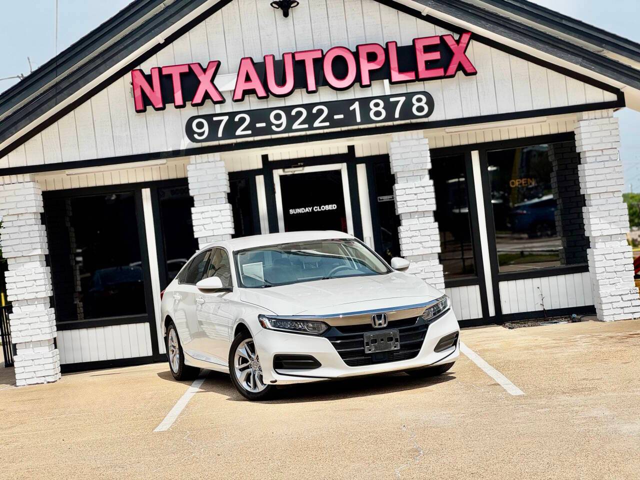 2019 Honda Accord LX — Sedan — 135,060 mi — Garland, TX