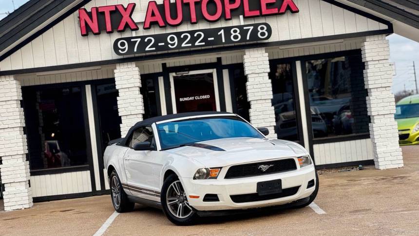 2012 Ford Mustang V6 Premium — Convertible — 174,198 mi — Garland, TX