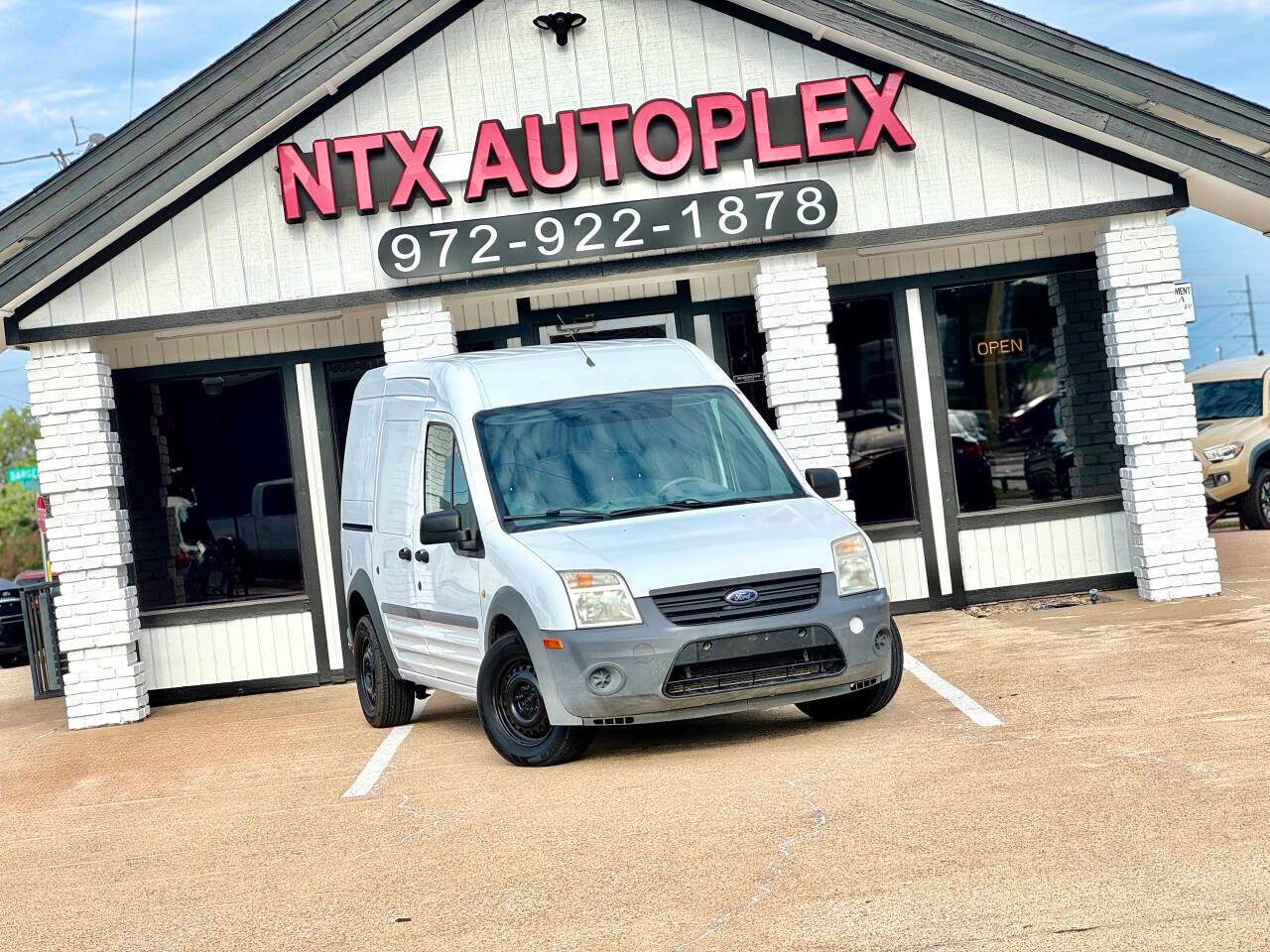 2010 Ford Transit Connect Van XL — Cargo Van — 55,700 mi — Garland, TX