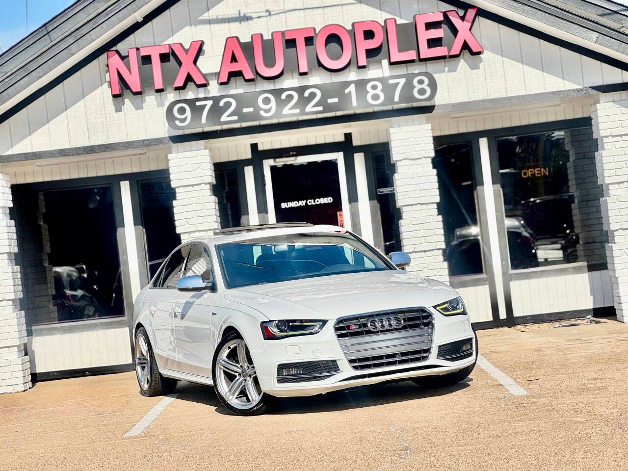 2015 Audi S4 Premium Plus — Sedan — 92,788 mi — Garland, TX