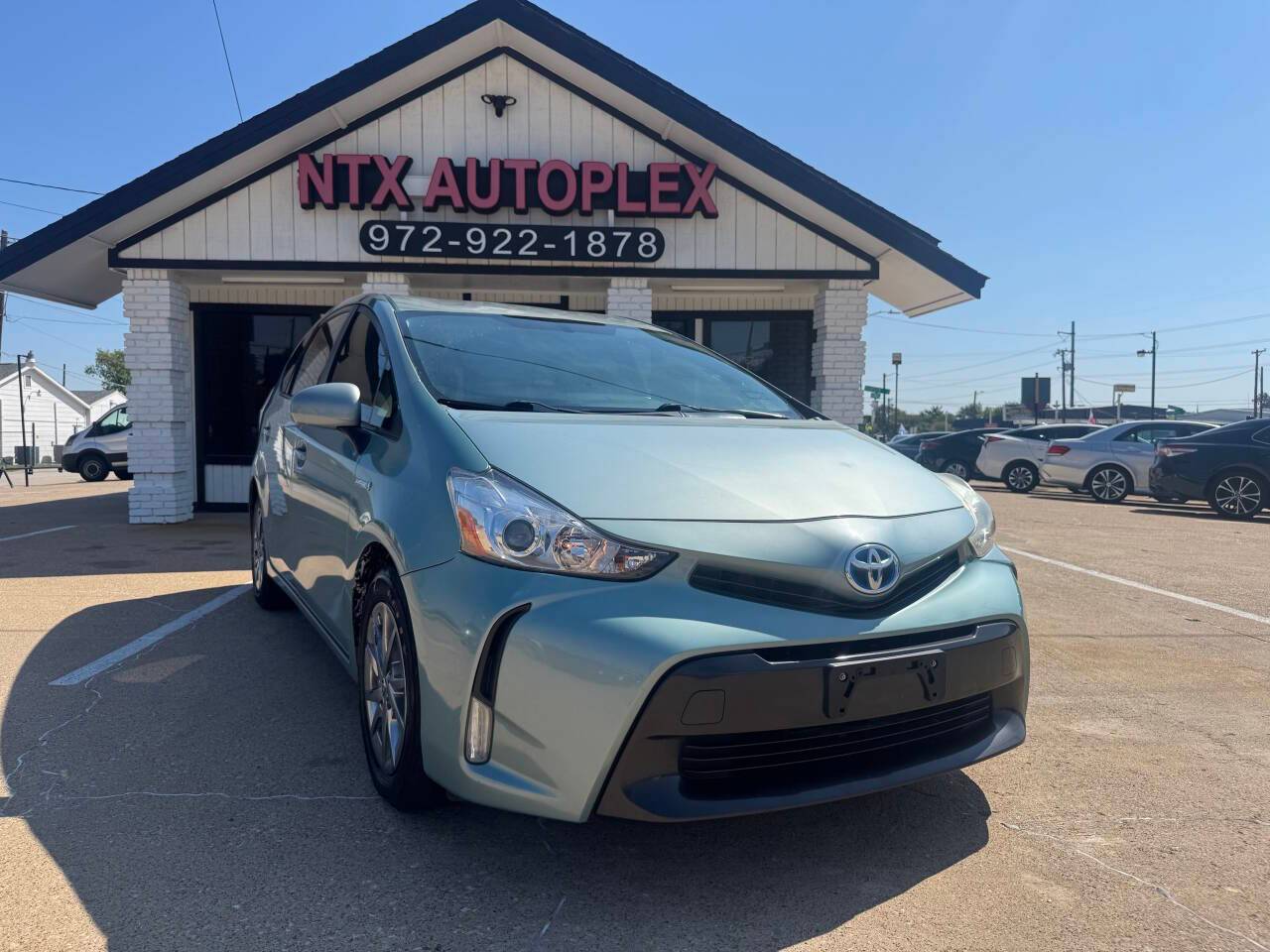 2015 Toyota Prius v Five — Wagon — 126,275 mi — Garland, TX