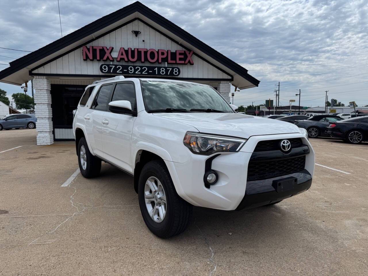 2016 Toyota 4Runner SR5