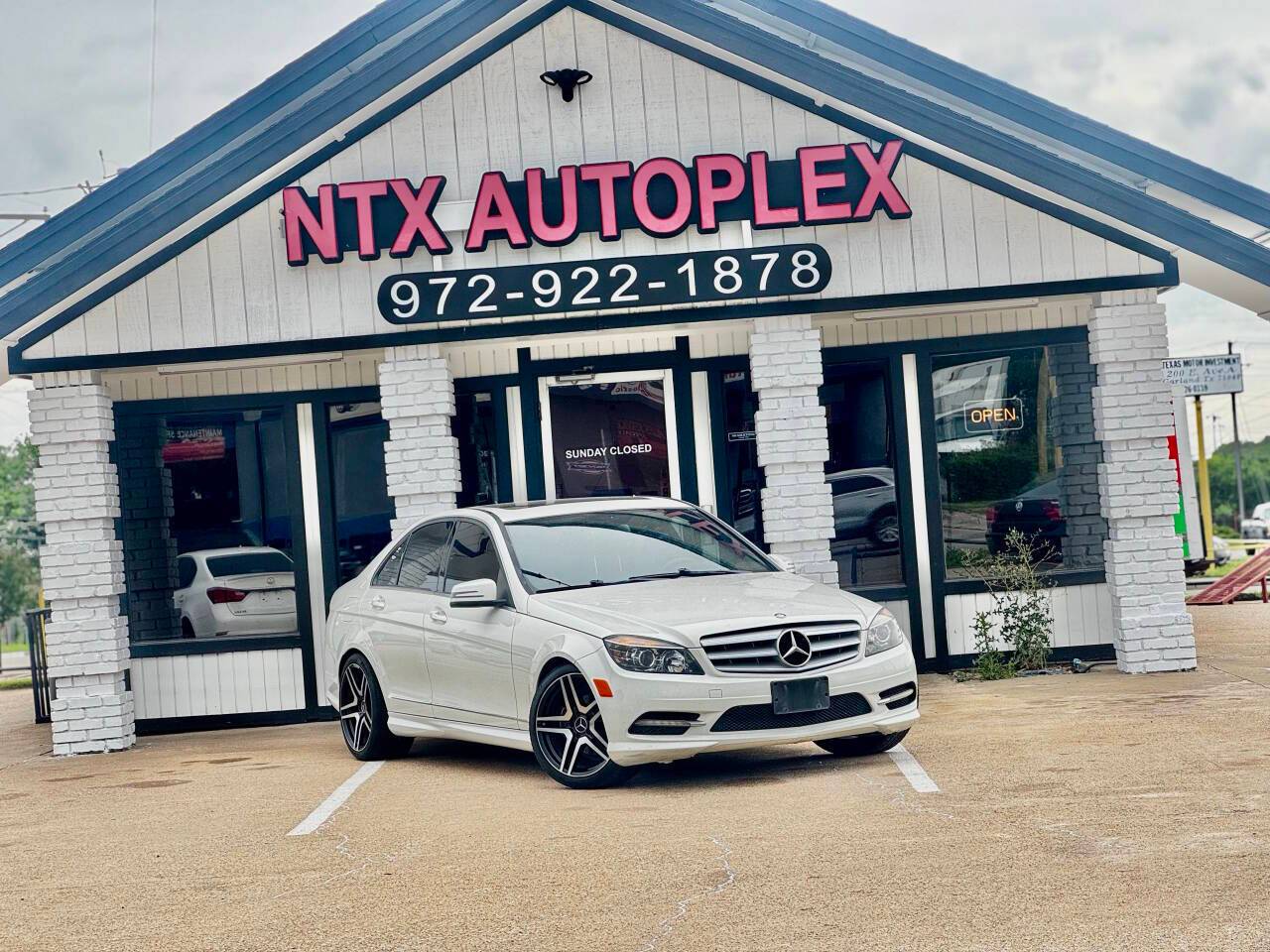 2011 Mercedes-Benz C-Class C 300 — Sedan — 154,092 mi — Garland, TX