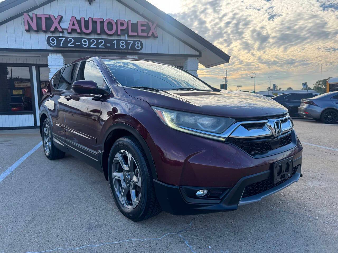 2018 Honda CR-V EX — SUV — 169,598 mi — Garland, TX
