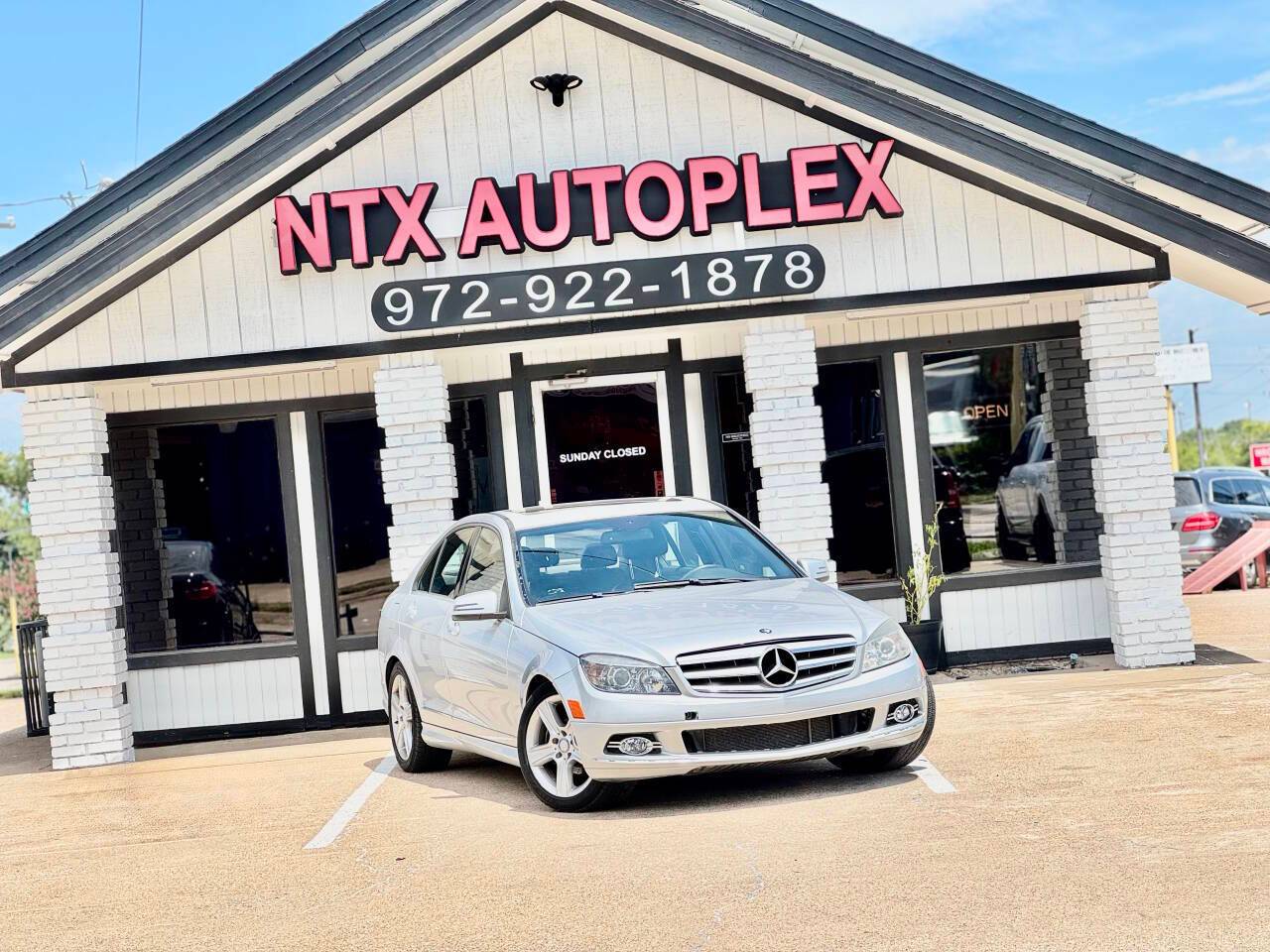 2011 Mercedes-Benz C-Class C 300 — Sedan — 104,464 mi — Garland, TX