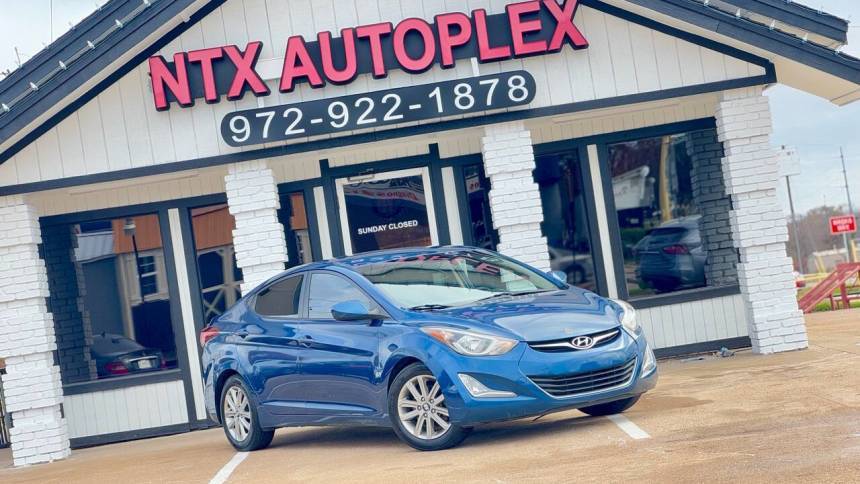 2016 Hyundai Elantra SE — Sedan — 141,937 mi — Garland, TX