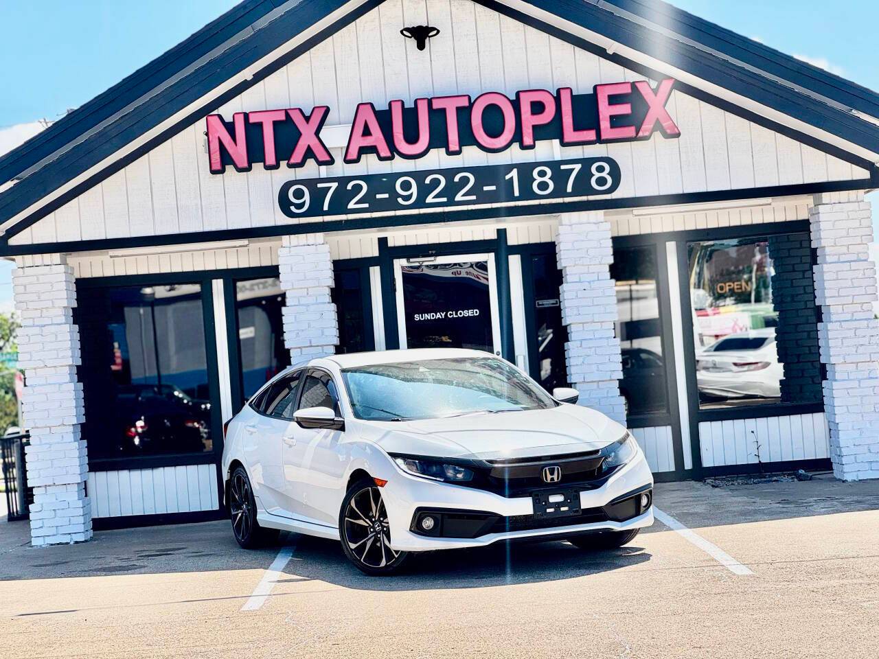 2020 Honda Civic Sport — Sedan — 164,169 mi — Garland, TX