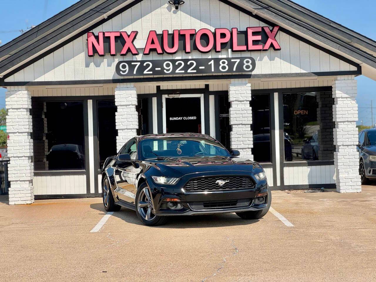 2016 Ford Mustang V6 — Coupe — 119,100 mi — Garland, TX