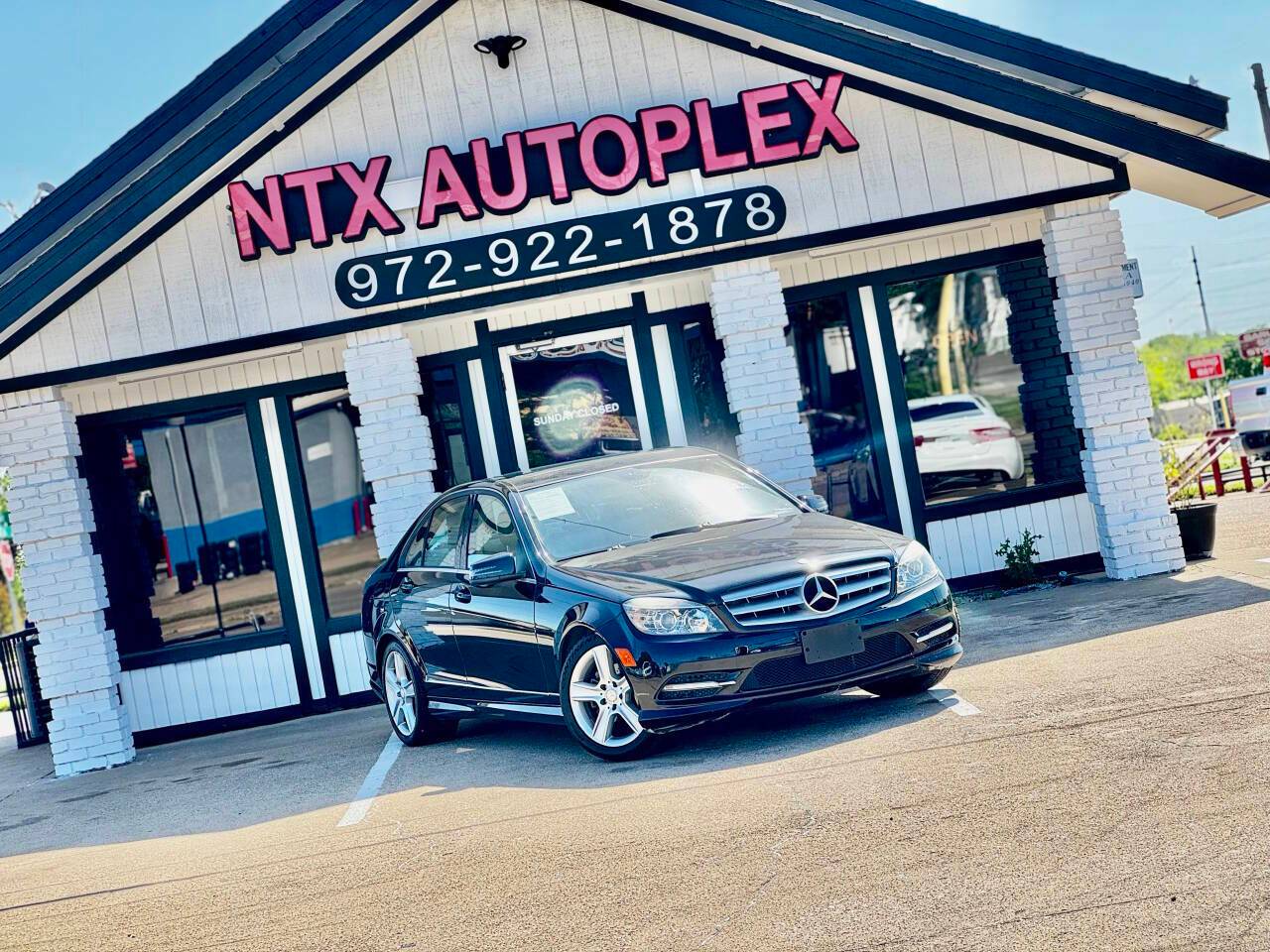 2011 Mercedes-Benz C-Class C 300 — Sedan — 86,620 mi — Garland, TX