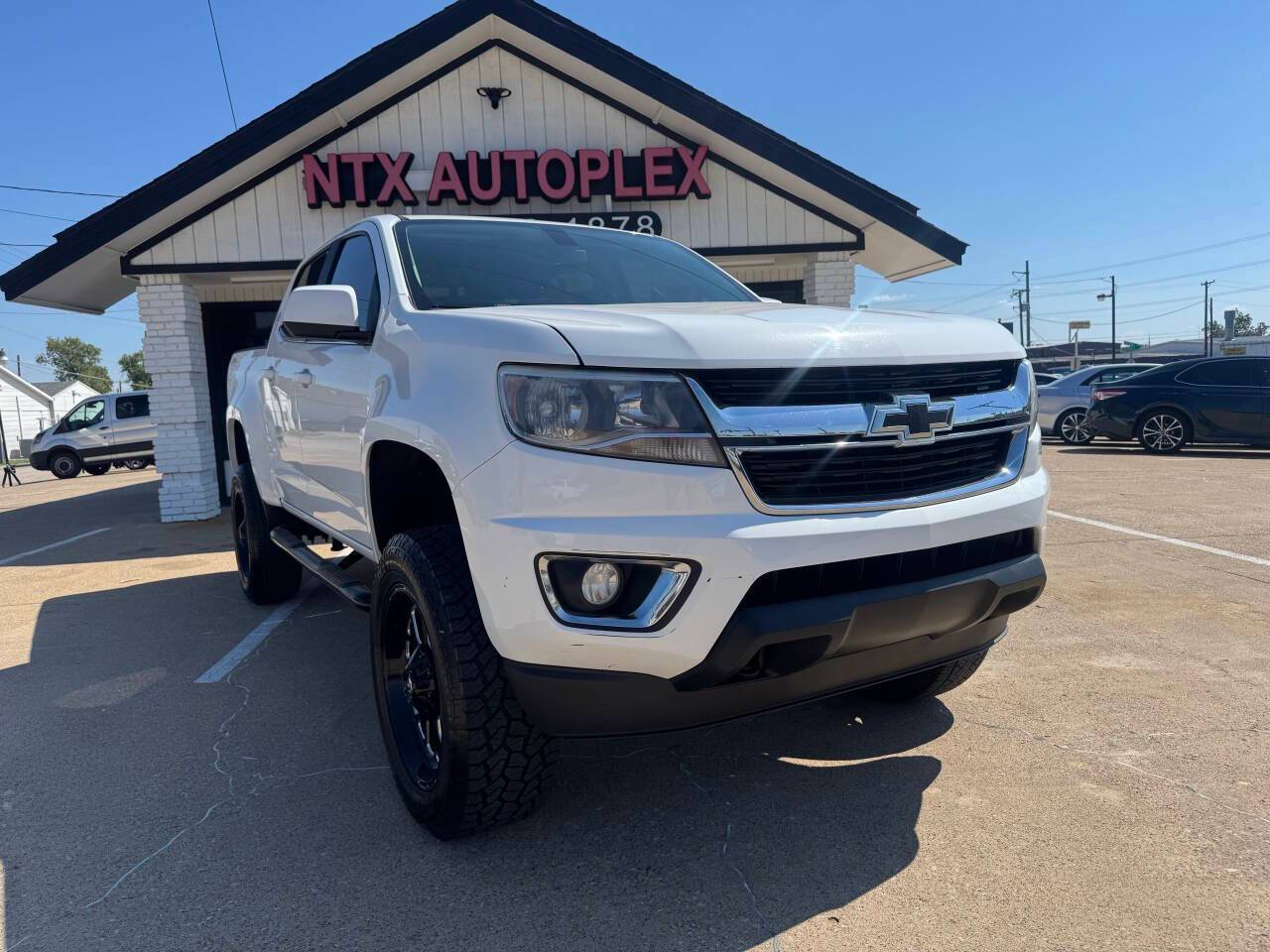 2017 Chevrolet Colorado LT — Pickup Truck — 87,518 mi — Garland, TX