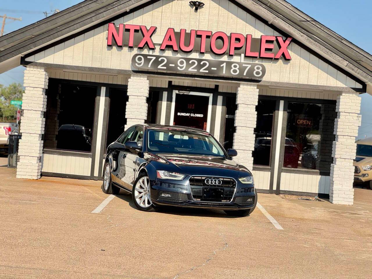 2014 Audi A4 Premium — Sedan — 102,875 mi — Garland, TX