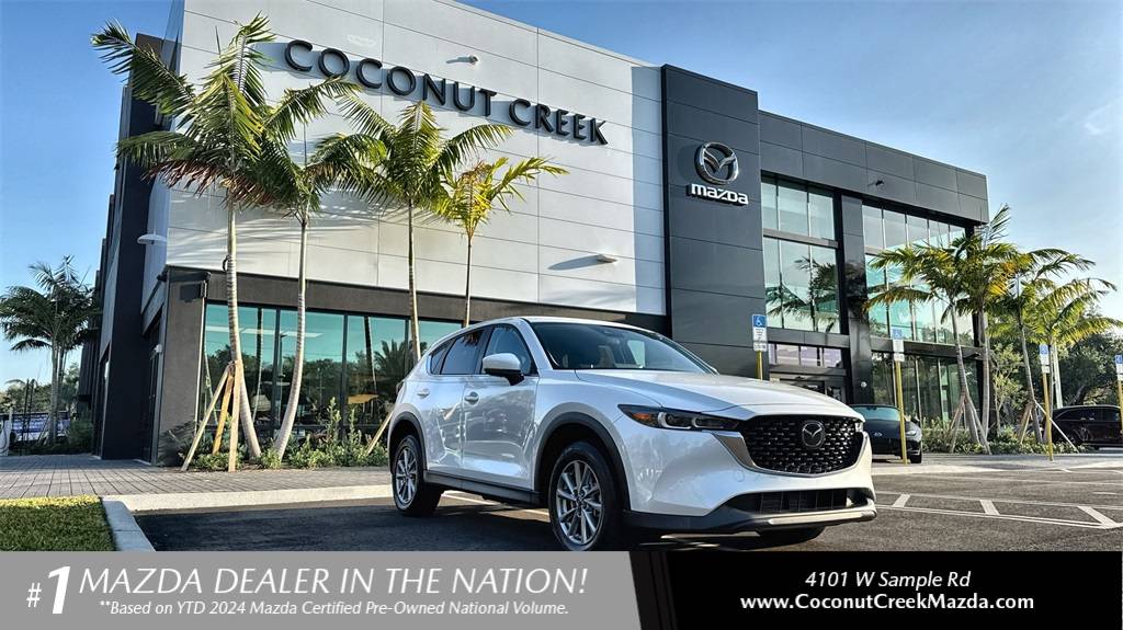 2022 Mazda CX-5 2.5 S Select — SUV — 15,845 mi — Coconut Creek, FL