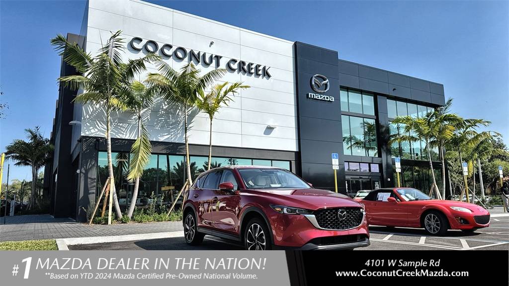 2022 Mazda CX-5 2.5 S Premium — SUV — 10,224 mi — Coconut Creek, FL