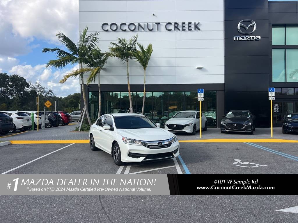 2017 Honda Accord LX — Sedan — 82,264 mi — Coconut Creek, FL