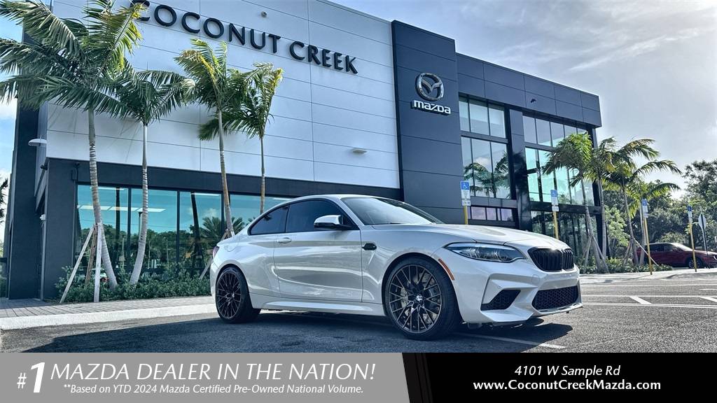 2021 BMW M2 Competition — Coupe — 46,529 mi — Coconut Creek, FL