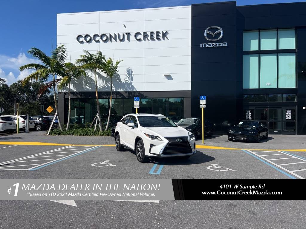 2017 Lexus RX RX 350 — SUV — 123,456 mi — Coconut Creek, FL