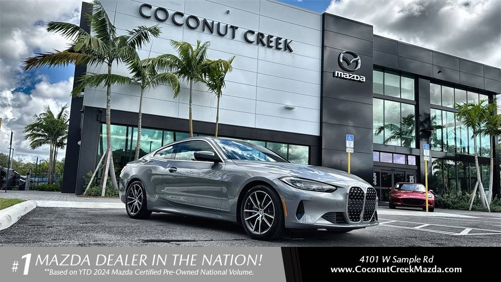 2024 BMW 4 Series 430i — Coupe — 24,985 mi — Coconut Creek, FL
